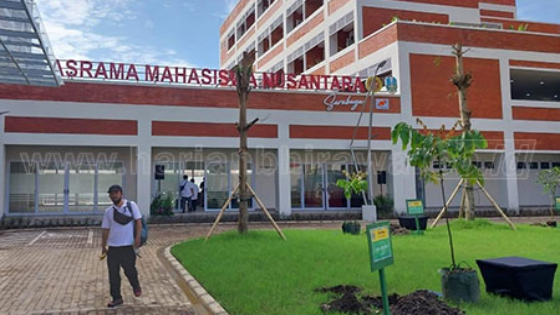 Asrama Mahasiswa Nusantara (AMN). Ist