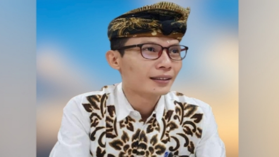 Dosen Bahasa Bali, STAHN Mpu Kuturan Made Susila Putra. Dok Bali Express