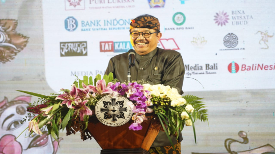 Wakil Gubernur Bali Tjokorda Oka Artha Ardhana Sukawati. Ist