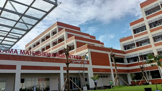 AMN : Asrama Mahasiswa Nusantara (AMN) Surabaya. Kominfo Jatim