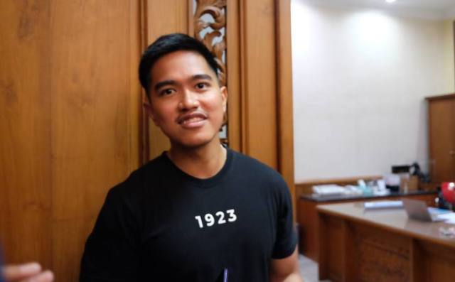 Kaesang Pangarep.