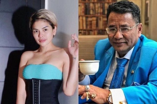 Hotman Paris dan Nikita Mirzani.