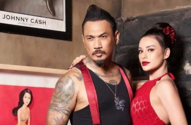 Jerinx dan Nora Alexandra.