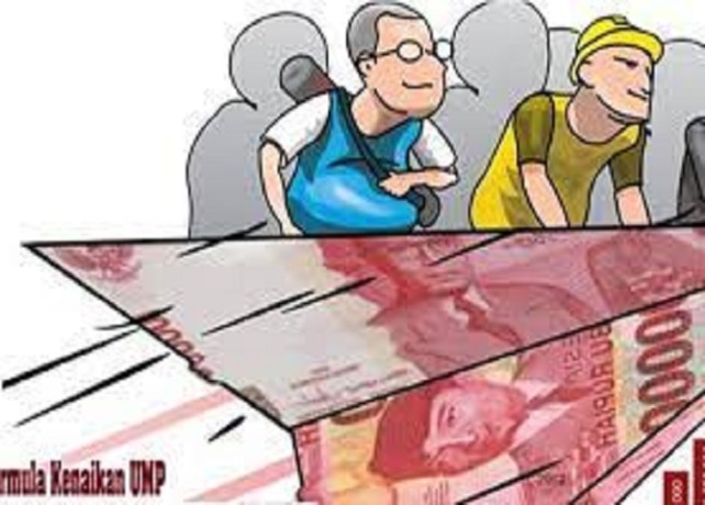 ilustrasi UMP.