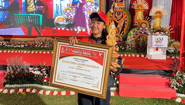 Bucika Dinda Zahrevi Rahardjo  (ISTIMEWA)