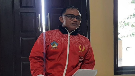 Ketua KONI Klungkung I Wayan Subamia.