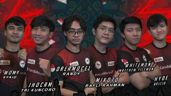 Timnas DOTA 2. Garudaku ESI