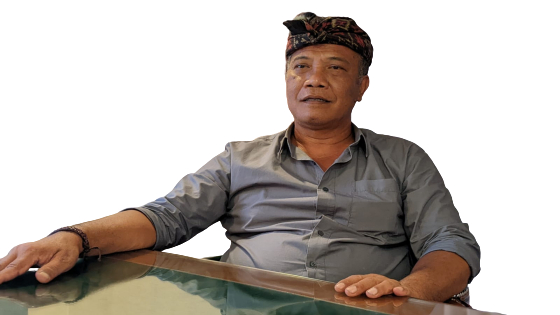 Ketua DPC PDIP Klungkung Anak Agung Gde Anom.
