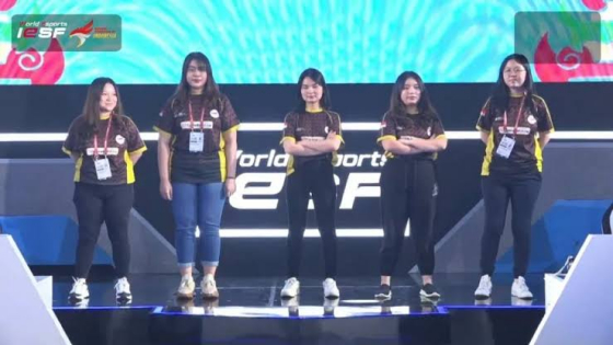 Tim Nasional (Timnas) Counter-Strike: Global Offensive (CS:GO) Women. Ist