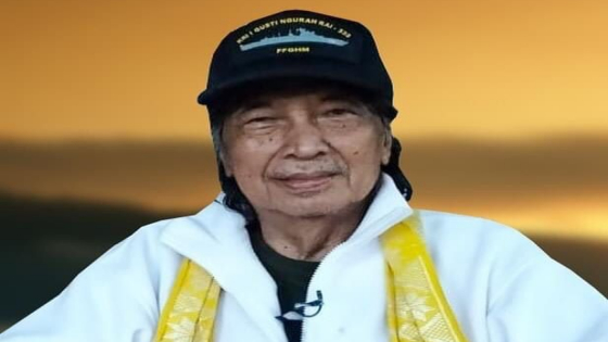 SEMASA HIDUP :  Gusti Ngurah Alit Yudha semasa hidup, Alit Yudha putra ketiga Pahlawan Nasional I Gusti Ngurah Rai.  Ist