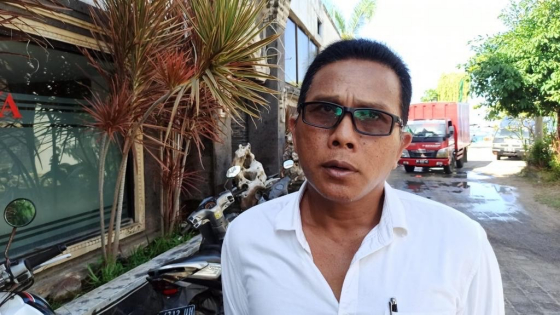 Bendesa Adat Tanjung Benoa Made Wijaya. Dok. Bali Express