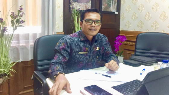 Kadis Pariwisata Badung Nyoman Rudiarta. Dok Bali Express