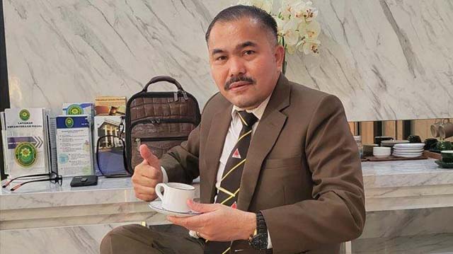 Pengacara Keluarga Brigadir Joshua Kamaruddin Simanjuntak