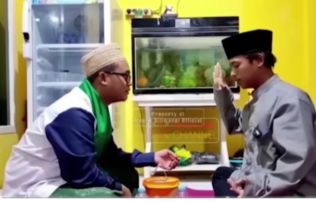 VIDEO: Tangkapan layar video dari youtube Padepokan Maung Siliwangi.