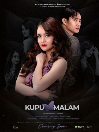 MICHELLE ZIUDITH: Michelle Ziudith berperan sebagai Flo dalam Series Kupu Malam.