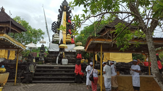 Pura Agung Blambangan. I Putu Mardika/Bali Express