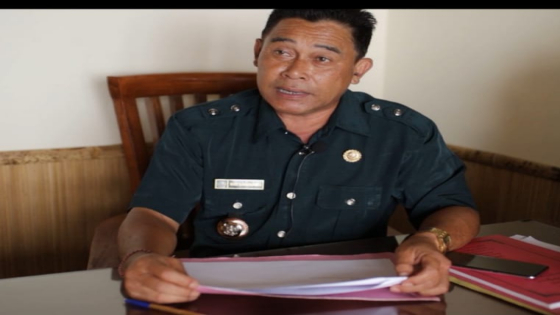 Klian Adat Tigawasa Made Suadarmayasa. I Putu Mardika/Bali Express  