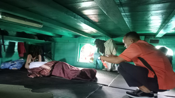 EVAKUASI : Jenazah Iwan dievakuasi dan dibawa ke RSUP Prof Ngoerah (Sanglah) guna proses lebih lanjut. Ist