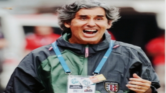 Pelatih Bali United Teco Cugurra. Foto Media Bali United/Bali Express