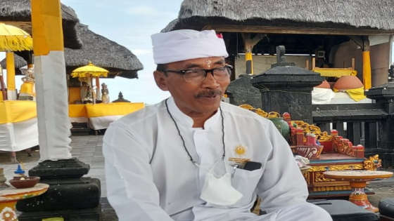 Panglingsir Puri Kediri Anak Agung Ngurah Gede Sugiarta. Gusti Ayu Kusuma Yoni/Bali Express