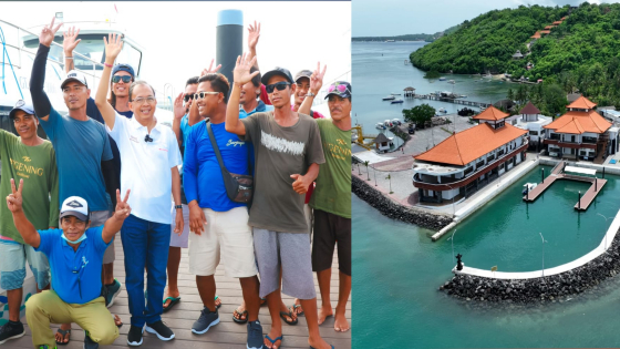 INFRASTRUKTUR : Gubernur Koster saat meninjau pembangunan infrastruktur guna mempercepat pertumbuhan ekonomi Bali. Humas Pemprov Balu For Bali Express