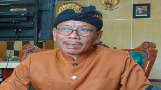 Kadisdikpora Buleleng I Made Astika. Dian Suryantini/Bali Express
