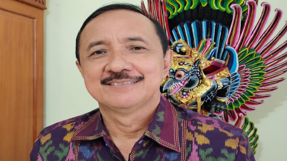 Kepala Dinas Pariwisata Provinsi Bali, Tjok Bagus Pemayun. Ist