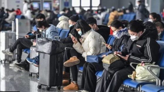 ILUSTRASI: Perayaan tahun baru Imlek di Tiongkok masih dibayangi dengan situasi darurat Covid-19. Dalam sehari, angka kematian tembus 36 ribu jiwa.  JPG