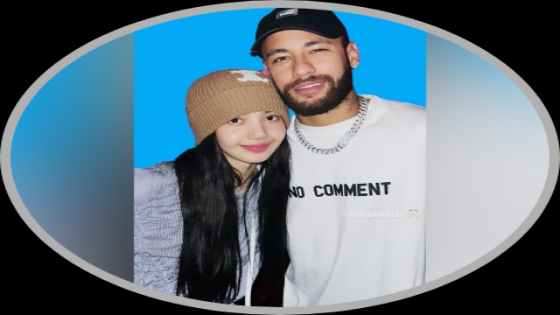 Neymar da Silva Santos Junior mesra bersama Lalisa Manobal. Ist