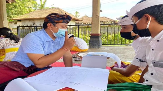PEMBINAAN : Pembinaan Penyuluh Bahasa Bali menjelang Bulan Bahasa Bali. Ist