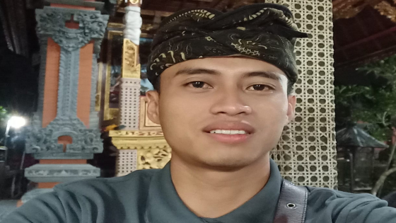 Tokoh muda Desa Adat Bunutin, Pradna Lagatama. (Ist)