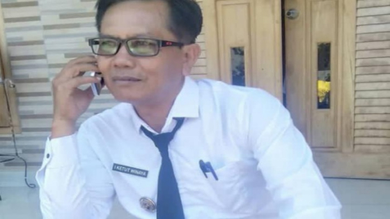 Kepala Desa Patemon Ketut Winaya. Dian Suryantini/Bali Express