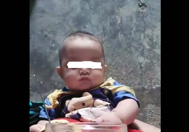 Video emak-emak berikan anaknya kopi susu sachet