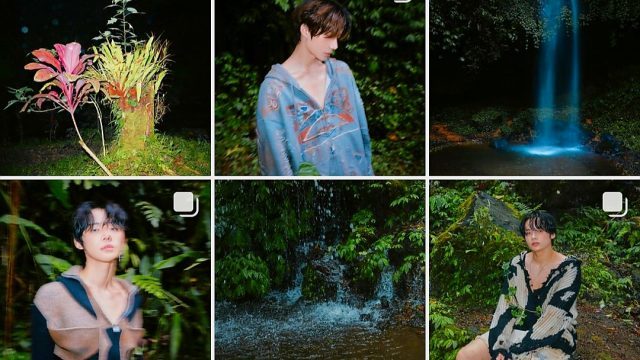 SCENE VIDEO: Beberapa scene dalam video klip KPOP TXT yang mengambil spot wisata Bali.