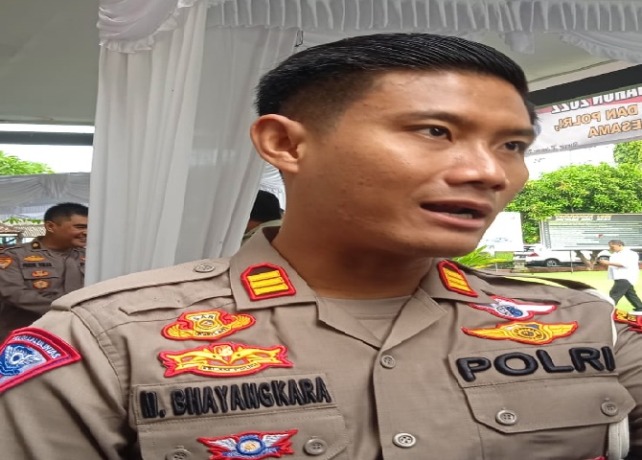 Kasatlantas Polres Gianyar AKP Muhammad Bhayangkara Putra Sejati. (ISTIMEWA)