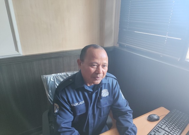 Kasi Humas Polresta Denpasar AKP I Ketut Sukadi. (DOK. BALI EXPRESS)