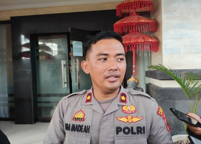Kompol IGA Made Ari Herawan. (I GDE PARAMASUTHA/BALI EXPRESS)