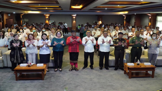 WORLD MOSQUITO PROGRAM  :  Pengendalian dengue sudah di depan mata, World Mosquito Program (WMP) dan Pemerintah Daerah Bali meluncurkan metode Wolbachia untuk Bali