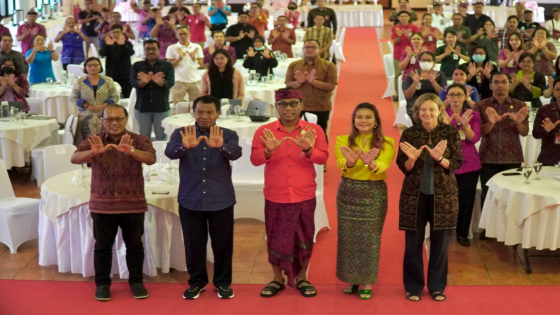 TEKNOLOGI WOLBACHIA : Sosialisasi rencana implementasi inovasi teknologi Wolbachia di Buleleng, Jumat,  3 Februari 2023. Ist