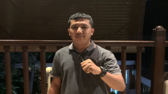 Ketua Umum Pengkot ESI Denpasar I Nyoman Adikarya Nugraha. Dok Bali Express