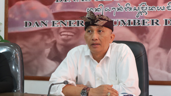 Kadisnaker ESDM Bali Ida Bagus Setiawan. Putu Agus Adegrantika/Bali Express