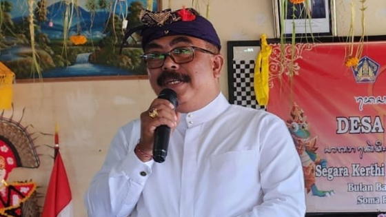 Bendesa Adat Sebali I Ketut Mulia. Ist