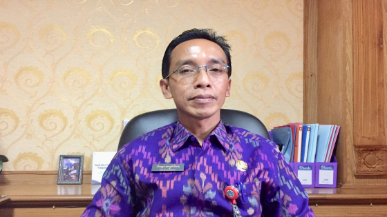 Kadis Kebudayaan Badung I Gde Eka Sudarwitha. Dok Bali Express