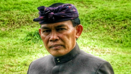 Bendesa Besakih Jero Mangku Widiartha.