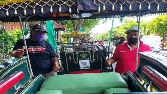 DOKAR GRATIS : Pemkot Denpasar menyiapkan dokar gratis bagi wisatawan yang ingin menikmati Heritage Toursim di Kota Denpasar. Humas Pemkot for Bali Express