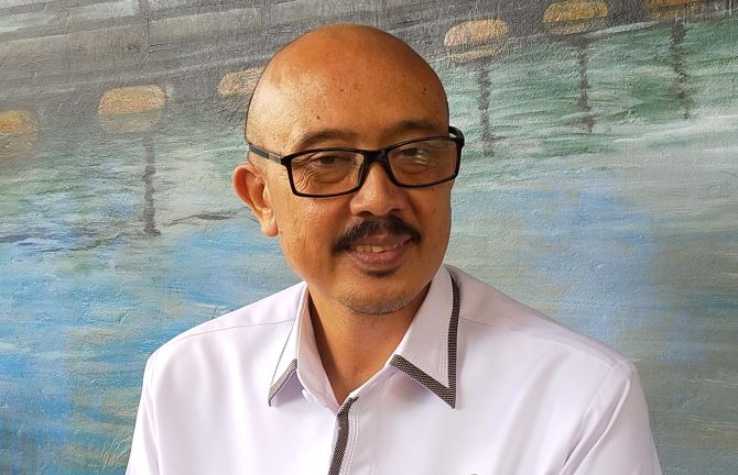 KETUA KONI: Wakil Bupati Bangli I Wayan Diar terpilih menjadi ketua umum KONI Bangli. (I Made Mertawan/Bali Express)