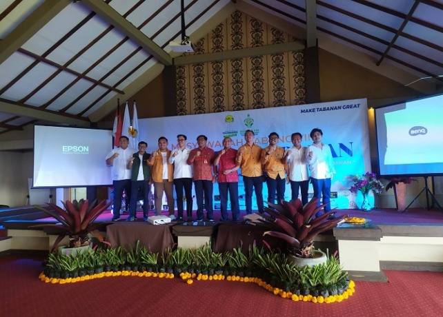 MUSCAB : BPC HIPMI Tabanan menggelar Muscab ke-VIII, Jumat (17/2). (ISTIMEWA)