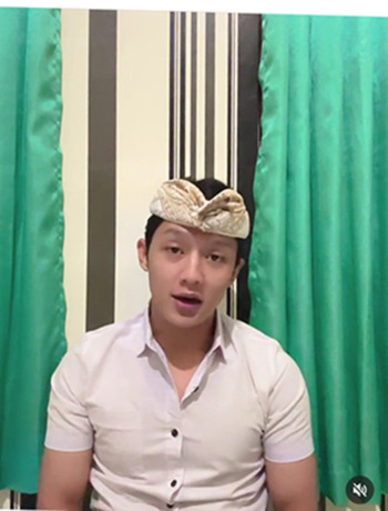 Jero Dasaran Alit dilaporkan ke polisi terkait kasus pelecehan seksual.