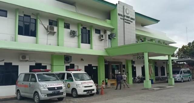 RS Muhammadiyah Palembang.