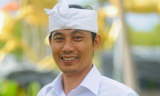 Tokoh muda Bali Gde Suardana